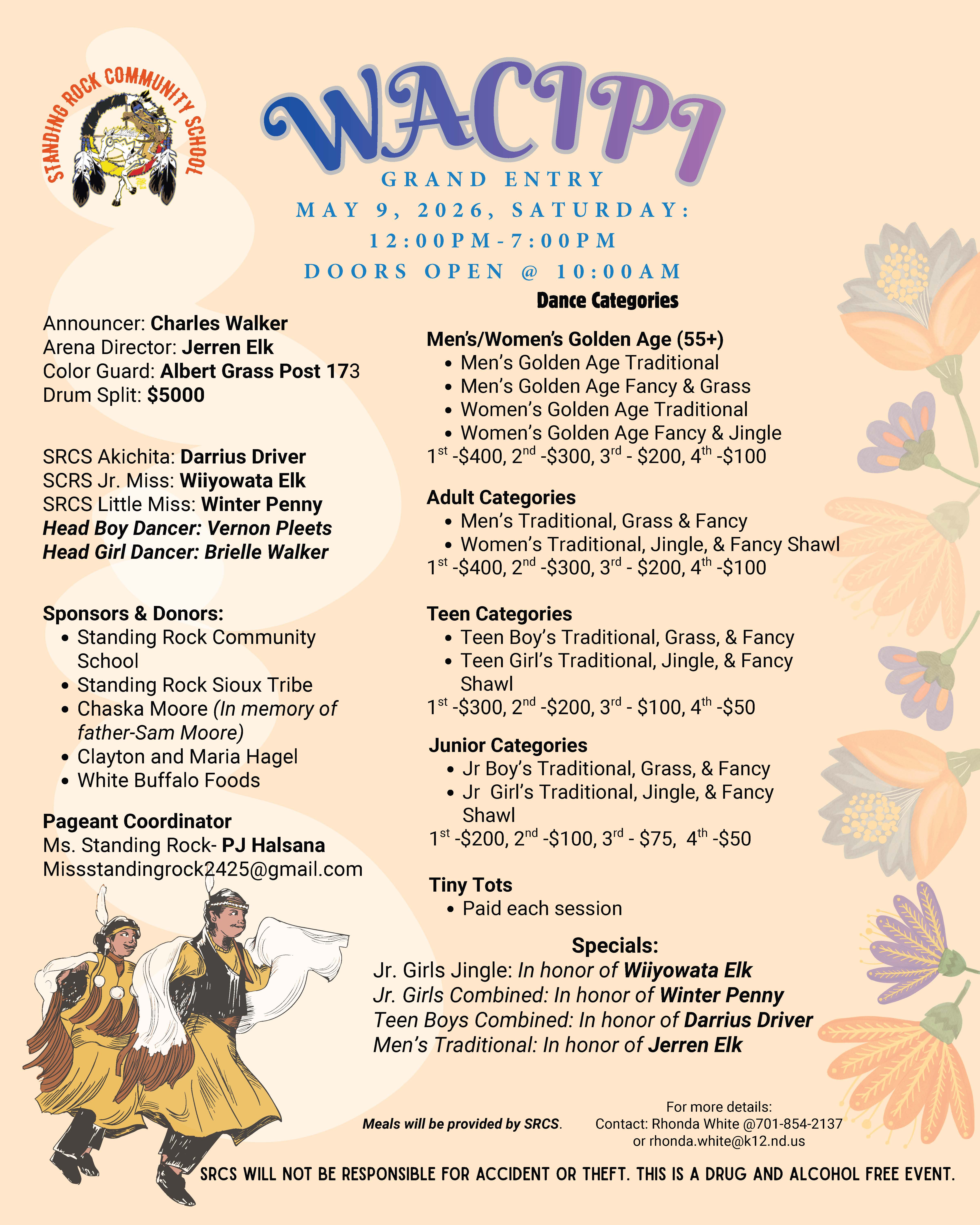 Wacipi Flier